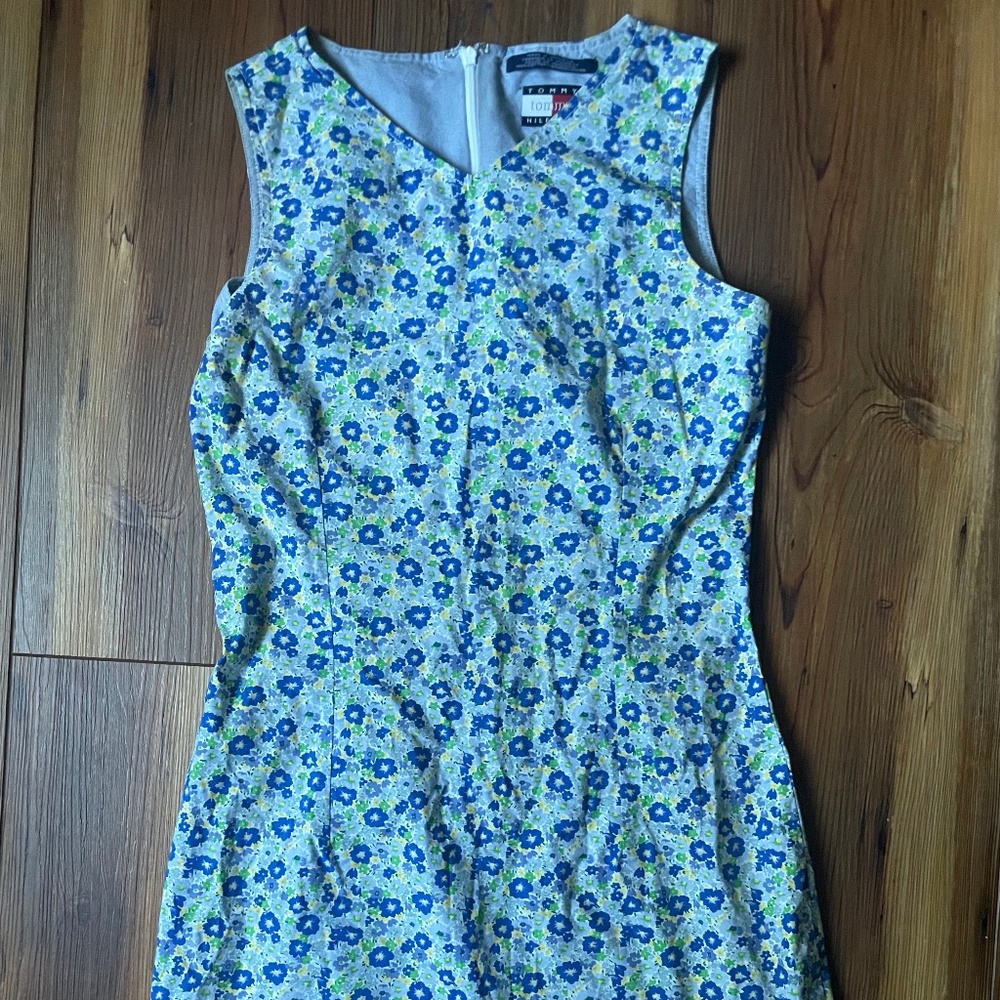 Vintage Tommy Hilfiger Floral Print Dress